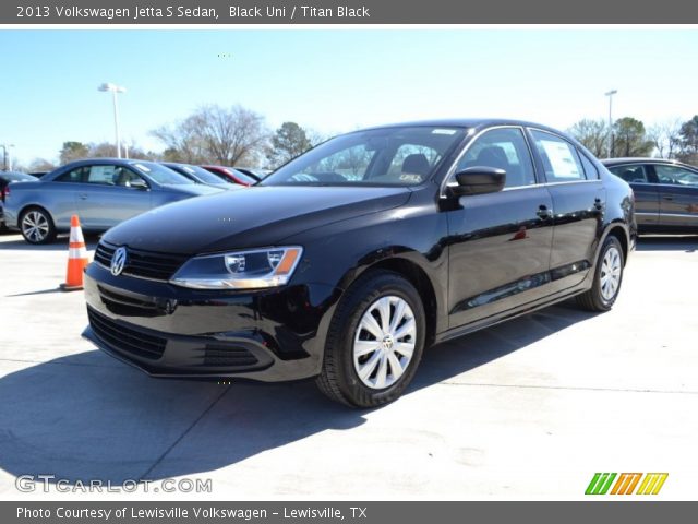 2013 Volkswagen Jetta S Sedan in Black Uni