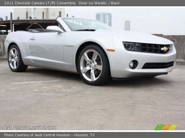 2011 Chevrolet Camaro LT/RS Convertible in Silver Ice Metallic