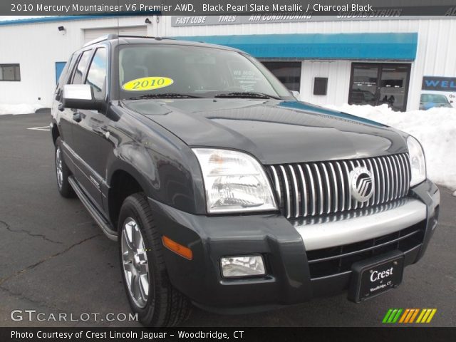 2010 Mercury Mountaineer V6 Premier AWD in Black Pearl Slate Metallic