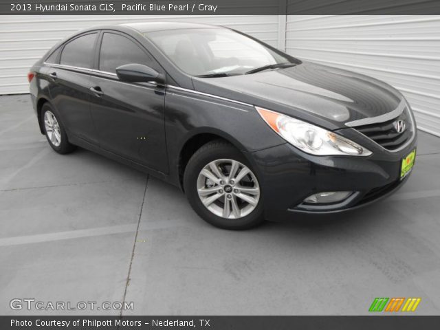 2013 Hyundai Sonata GLS in Pacific Blue Pearl