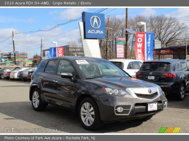 2010 Acura RDX SH-AWD in Grigio Metallic