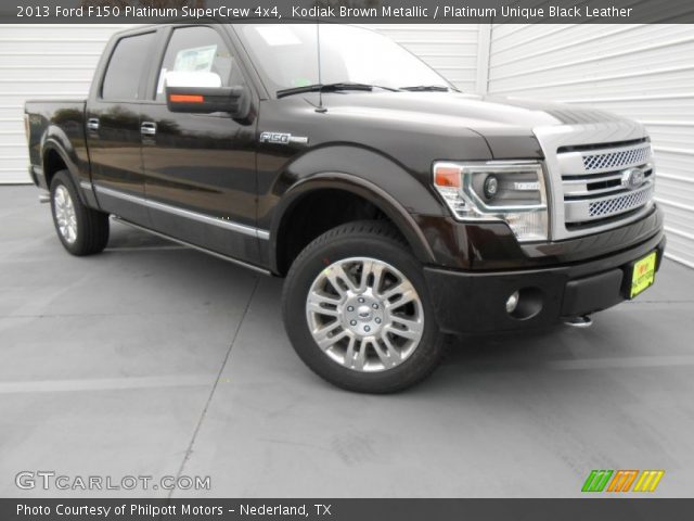 2013 Ford F150 Platinum SuperCrew 4x4 in Kodiak Brown Metallic