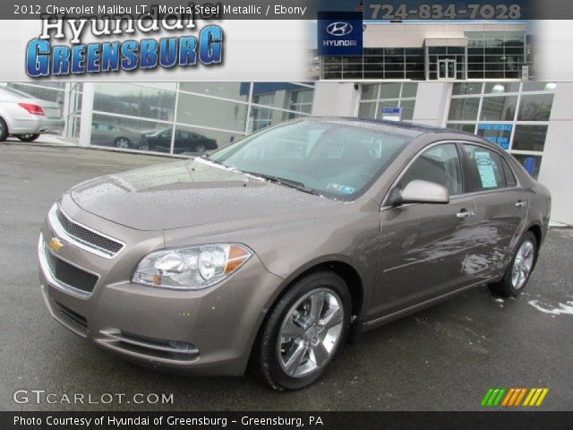 2012 Chevrolet Malibu LT in Mocha Steel Metallic