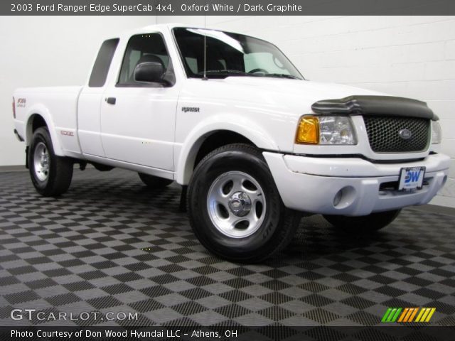 2003 Ford Ranger Edge SuperCab 4x4 in Oxford White