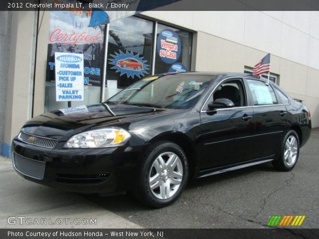 2012 Chevrolet Impala LT in Black