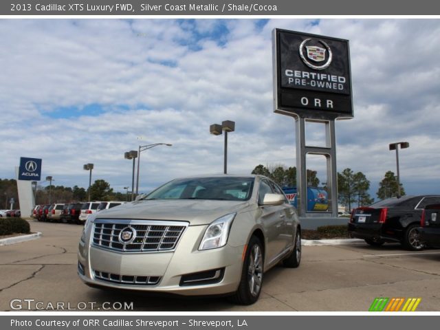2013 Cadillac XTS Luxury FWD in Silver Coast Metallic