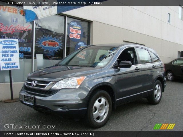 2011 Honda CR-V LX 4WD in Polished Metal Metallic