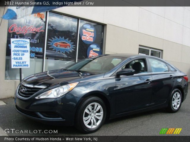 2012 Hyundai Sonata GLS in Indigo Night Blue