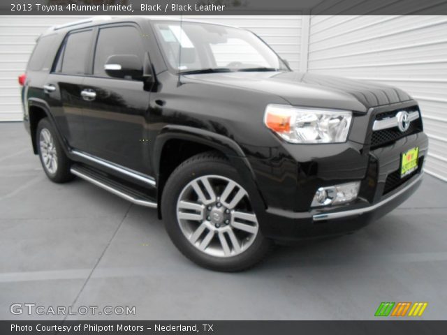 2013 Toyota 4Runner Limited in Black