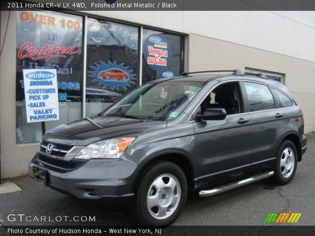 2011 Honda CR-V LX 4WD in Polished Metal Metallic