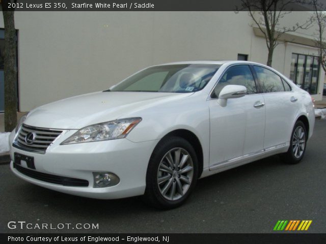 2012 Lexus ES 350 in Starfire White Pearl