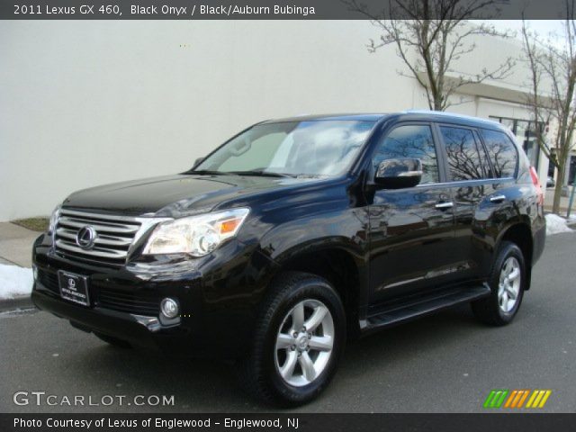 2011 Lexus GX 460 in Black Onyx