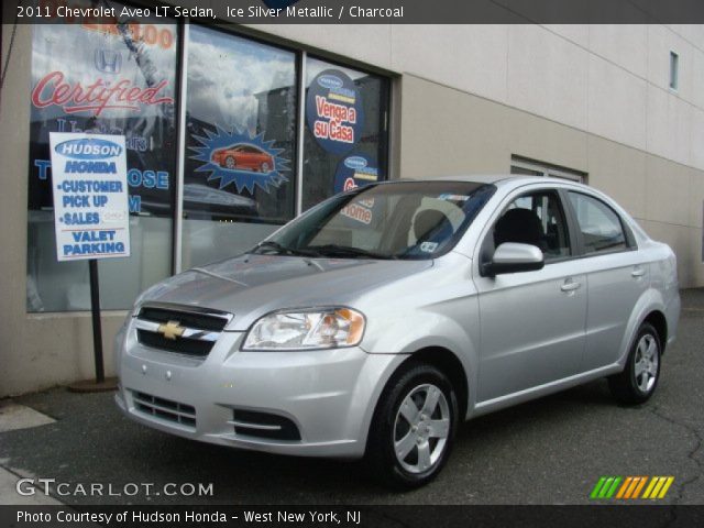 2011 Chevrolet Aveo LT Sedan in Ice Silver Metallic