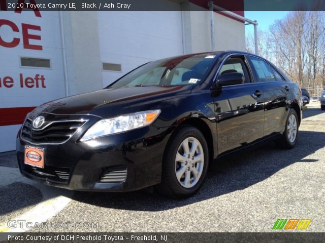 2010 Toyota Camry LE in Black