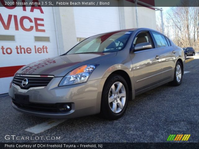 2008 Nissan Altima 3.5 SL in Pebble Beach Metallic