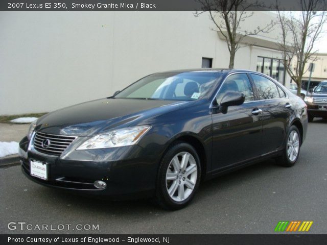 2007 Lexus ES 350 in Smokey Granite Mica