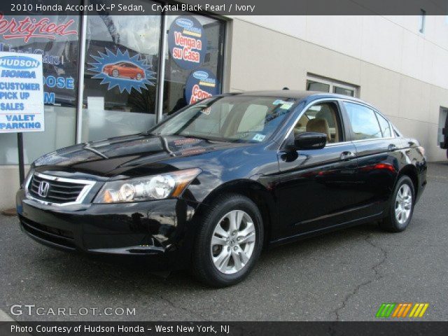 2010 Honda Accord LX-P Sedan in Crystal Black Pearl