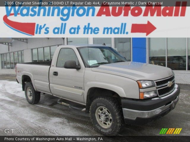 2006 Chevrolet Silverado 2500HD LT Regular Cab 4x4 in Graystone Metallic