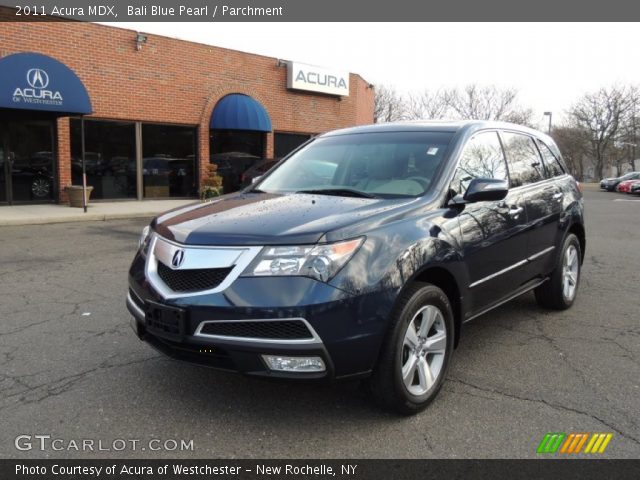 2011 Acura MDX  in Bali Blue Pearl