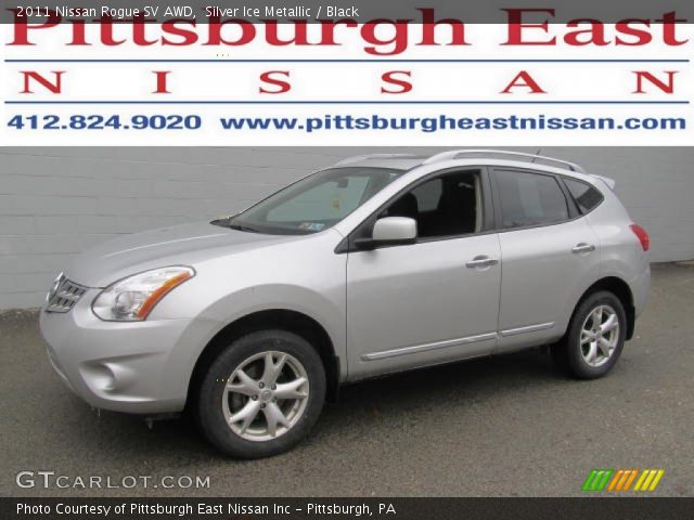 2011 Nissan Rogue SV AWD in Silver Ice Metallic