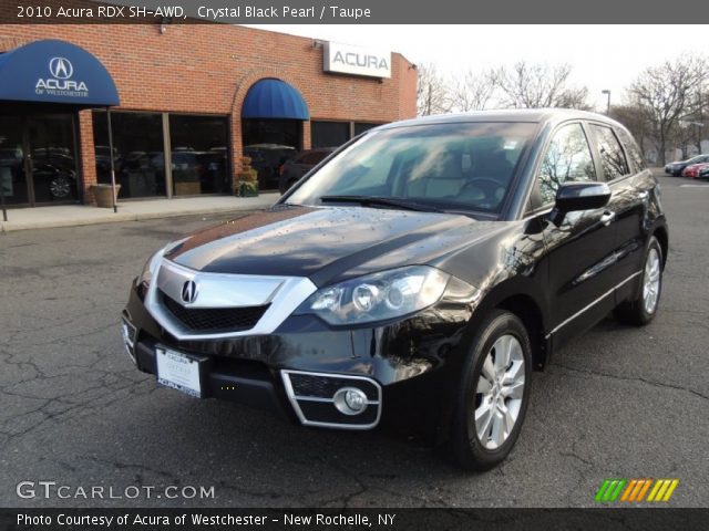 2010 Acura RDX SH-AWD in Crystal Black Pearl