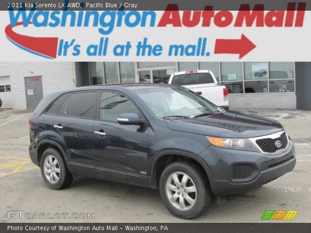2011 Kia Sorento LX AWD in Pacific Blue