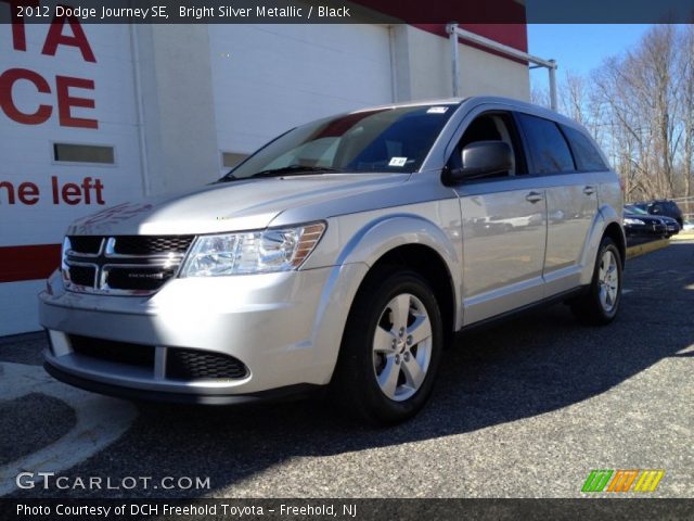 2012 Dodge Journey SE in Bright Silver Metallic