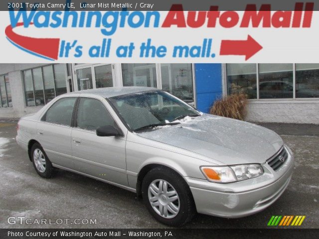 2001 Toyota Camry LE in Lunar Mist Metallic