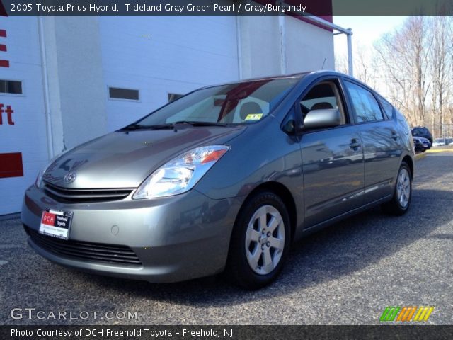 2005 Toyota Prius Hybrid in Tideland Gray Green Pearl