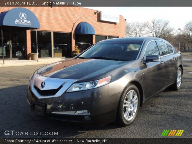 2010 Acura TL 3.5 in Grigio Metallic