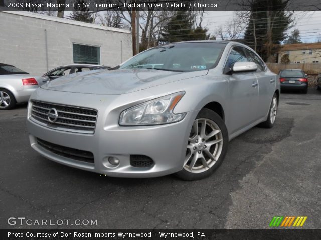 2009 Nissan Maxima 3.5 SV Premium in Radiant Silver Metallic