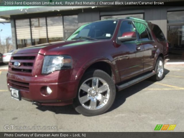 2009 Ford Expedition Limited 4x4 in Royal Red Metallic