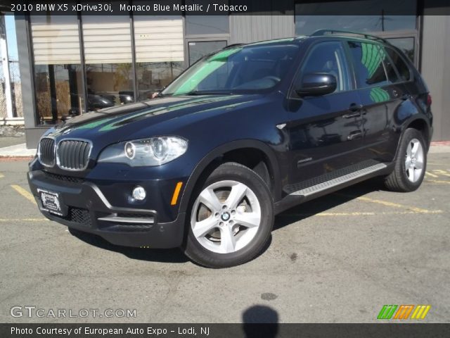 2010 BMW X5 xDrive30i in Monaco Blue Metallic