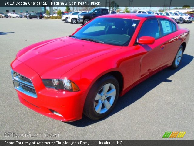 2013 Dodge Charger SE in Redline 3 Coat Pearl