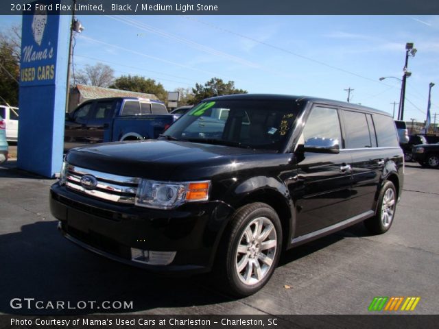 2012 Ford Flex Limited in Black