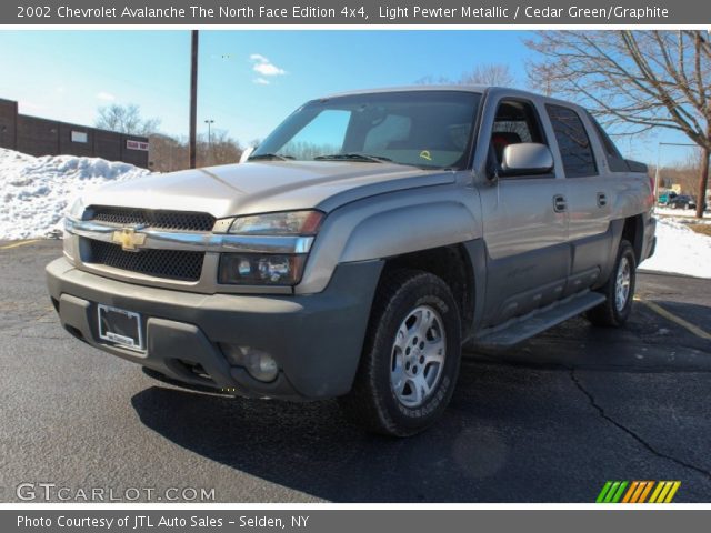 2002 Chevrolet Avalanche The North Face Edition 4x4 in Light Pewter Metallic