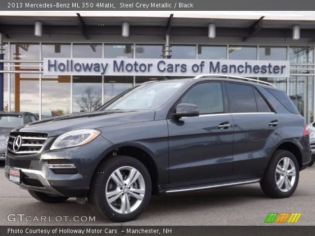 2013 Mercedes-Benz ML 350 4Matic in Steel Grey Metallic