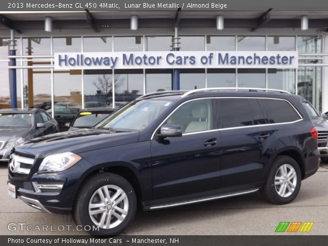 2013 Mercedes-Benz GL 450 4Matic in Lunar Blue Metallic