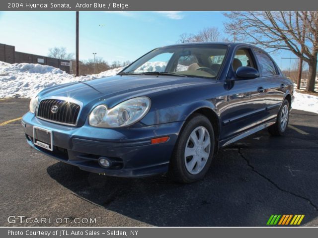 2004 Hyundai Sonata  in Ardor Blue