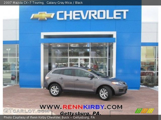2007 Mazda CX-7 Touring in Galaxy Gray Mica