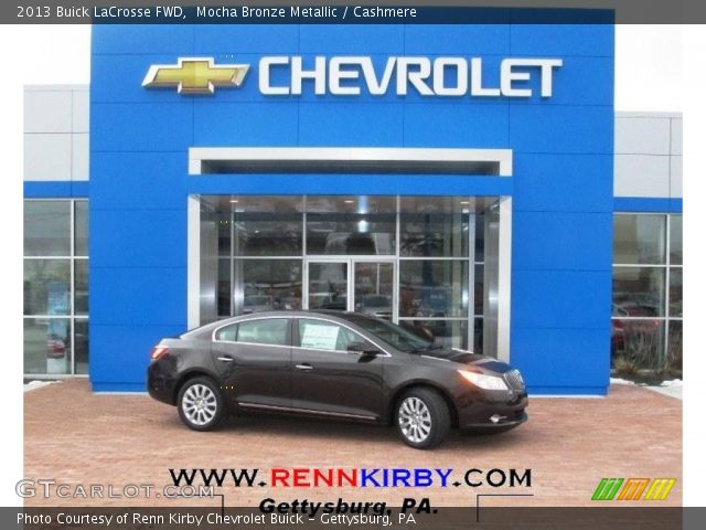 2013 Buick LaCrosse FWD in Mocha Bronze Metallic