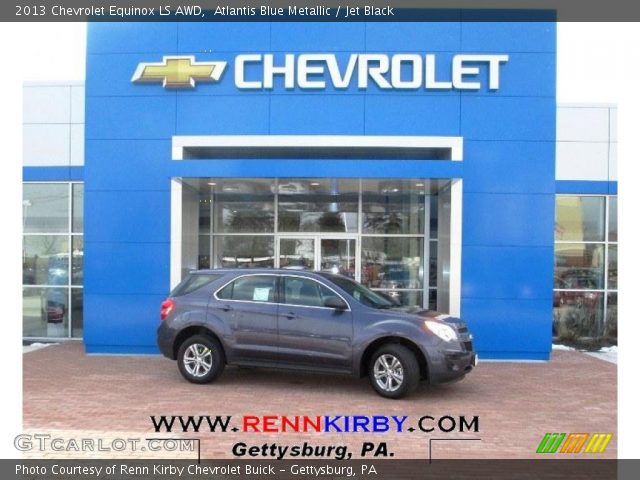 2013 Chevrolet Equinox LS AWD in Atlantis Blue Metallic