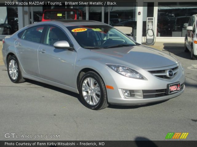 2009 Mazda MAZDA6 i Touring in Brilliant Silver Metallic