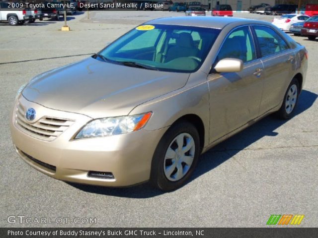 2009 Toyota Camry LE in Desert Sand Metallic