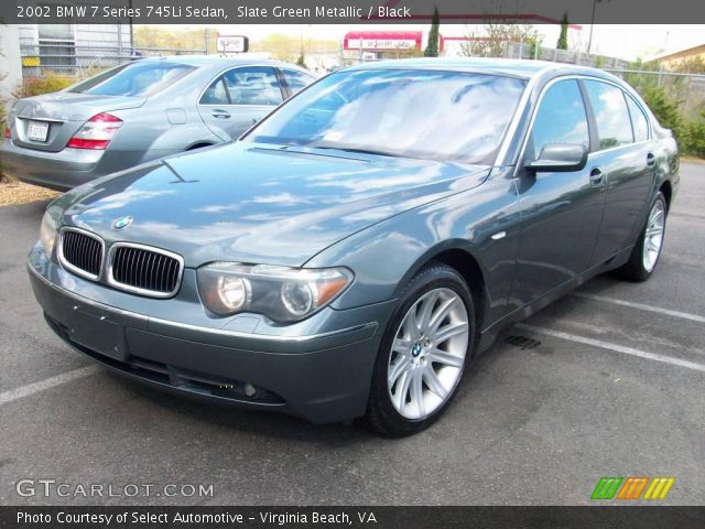 2002 Bmw 7 series 745li #6