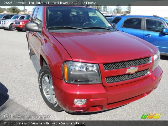 2006 Chevrolet TrailBlazer LT in Red Jewel Tint Coat
