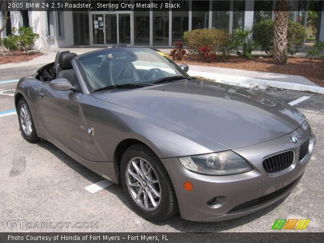 2005 BMW Z4 2.5i Roadster in Sterling Grey Metallic
