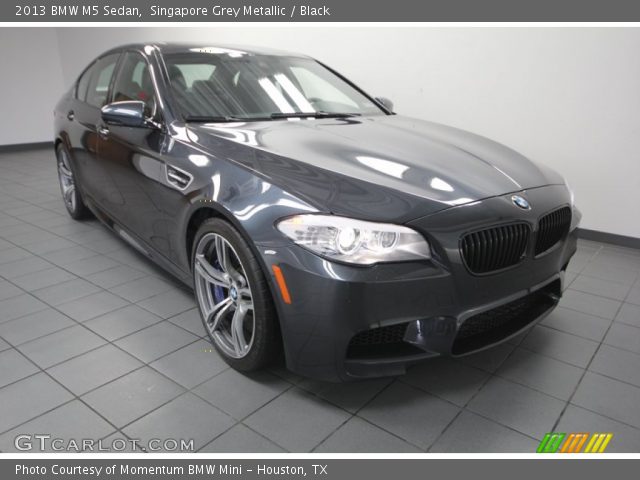 2013 BMW M5 Sedan in Singapore Grey Metallic