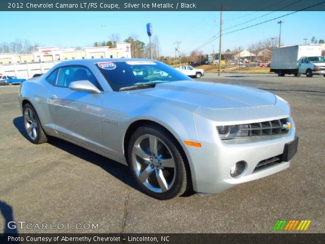 2012 Chevrolet Camaro LT/RS Coupe in Silver Ice Metallic
