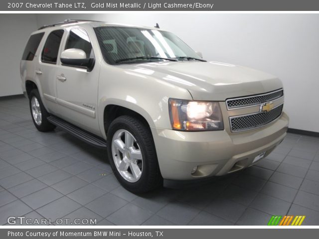 2007 Chevrolet Tahoe LTZ in Gold Mist Metallic